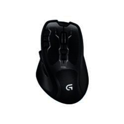 Logitech G700s Rechargeable Laser Gaming Mouse - 13 button - wireless/wired - USB, 2.4 GHz